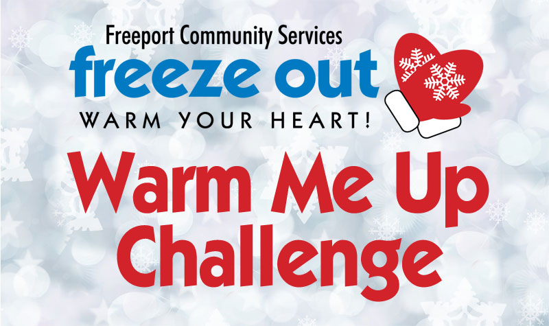 Freeze Out Warm Me Up Challenge