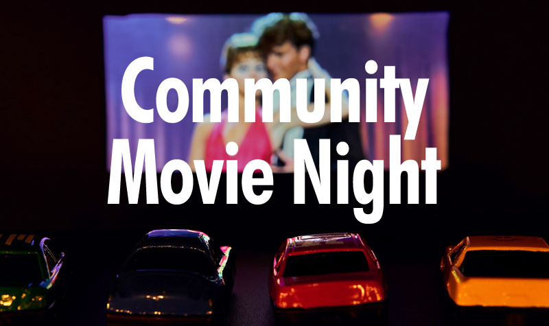 Community movie night at FCS
