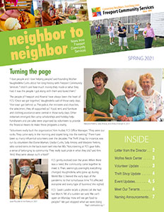 Freeport Community Services Newsletter Spring 2021