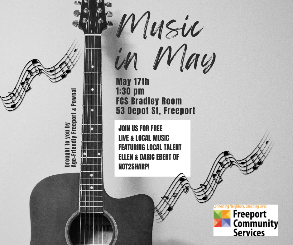 Music in May AFFP event