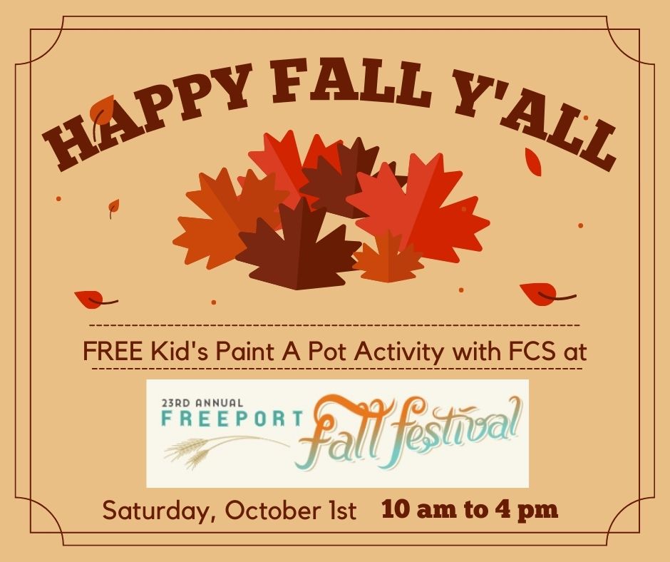 FCS at Freeport Fall Festival! Freeport Community Services
