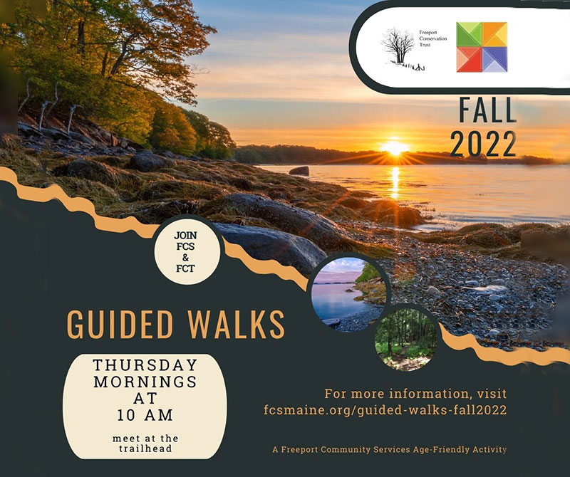Guided Walks Fall 2022