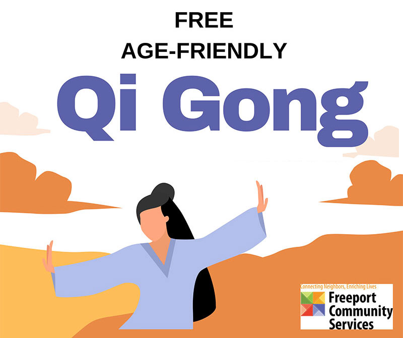 Qi Gong outdoors on Fridays