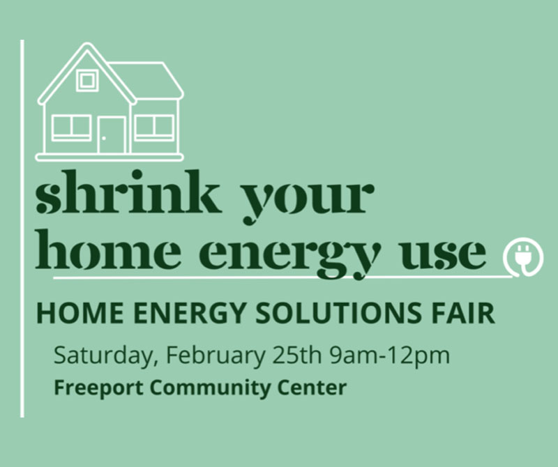 Freeport home energy fair