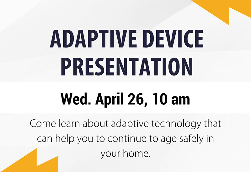 Adaptive device presentation