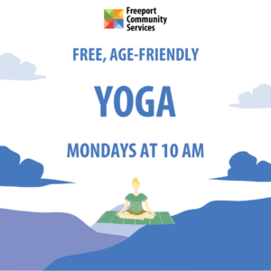 Age-Friendly Yoga @ Freeport Community Center Bradley Room