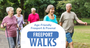 Freeport Walks @ Freeport Community Center