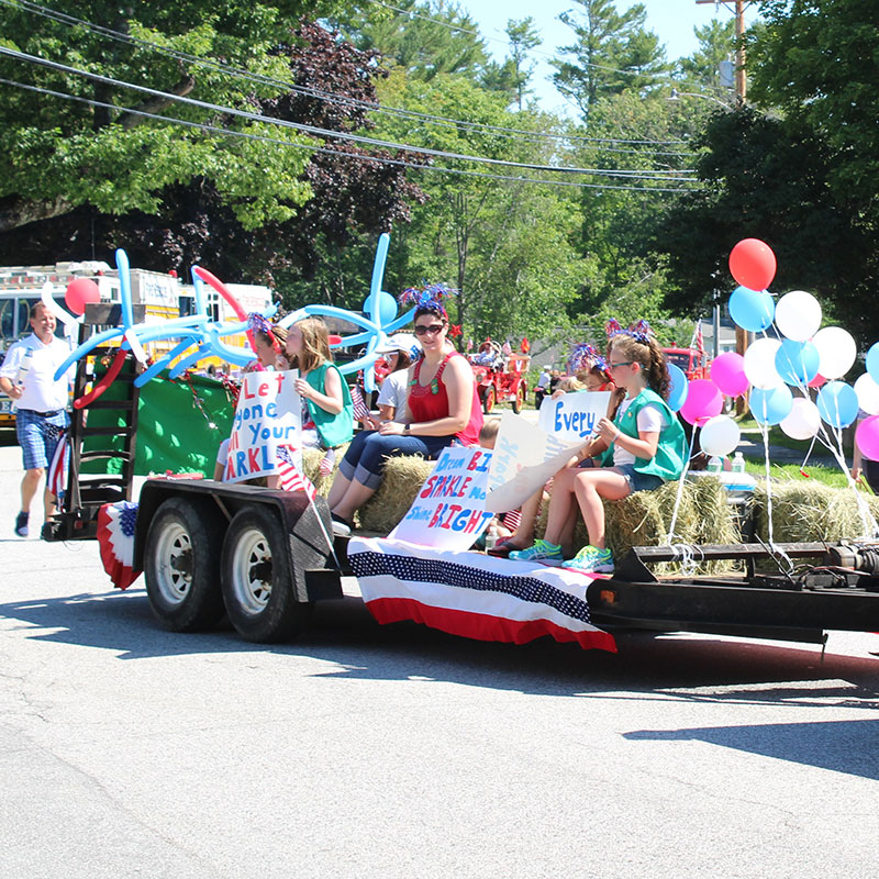 Freeport 4th of July parade