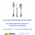 Friday Community Lunch