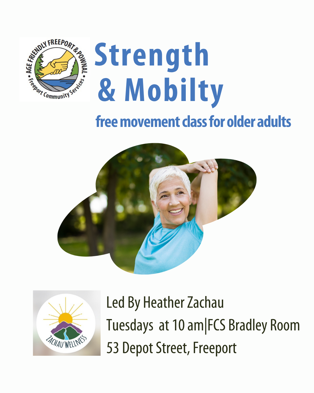 Strength & Mobility Class for Older Adults