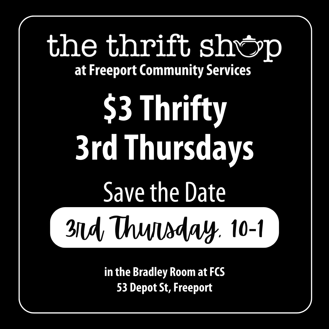 Thrifty 3rd Thursday