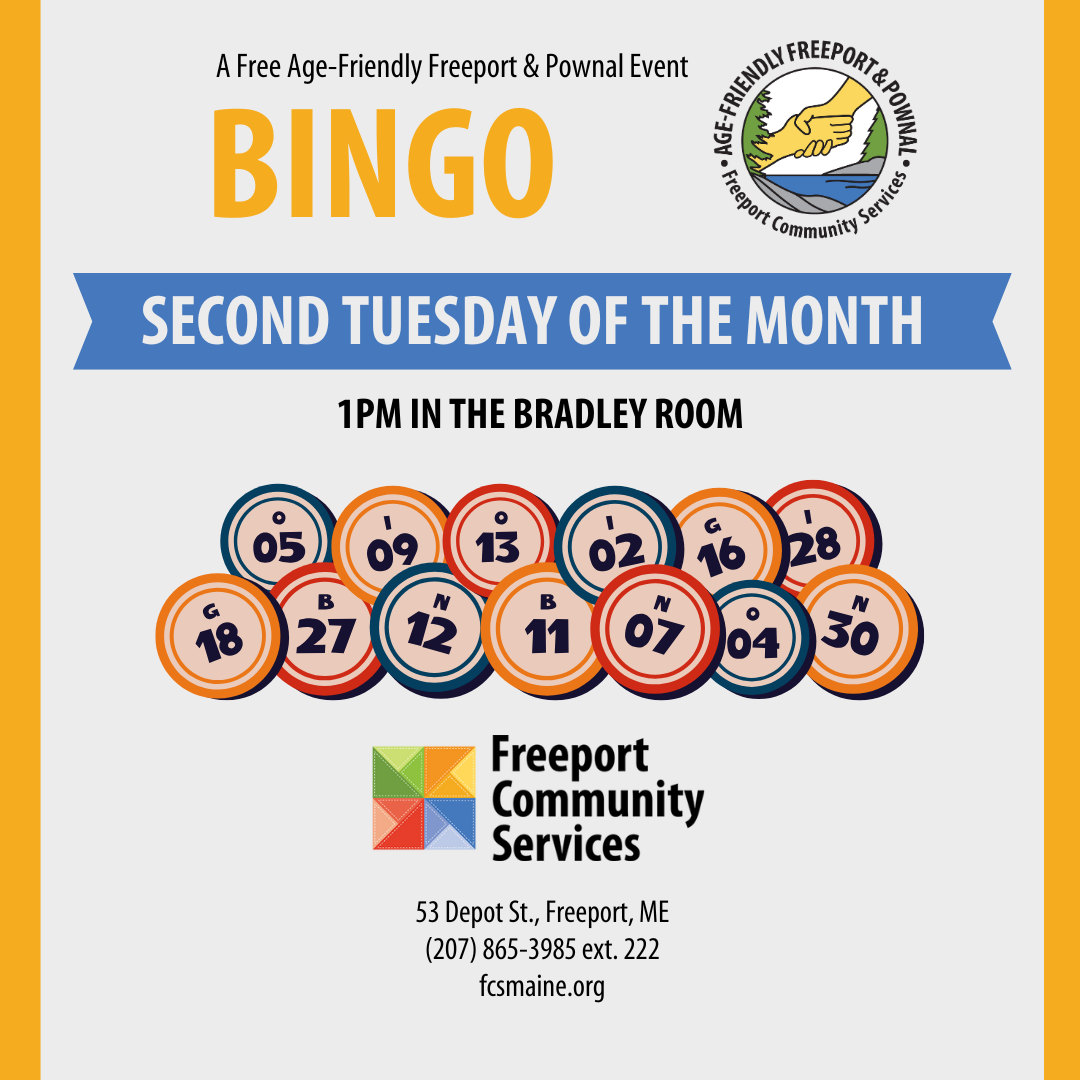 AFFP Bingo Social