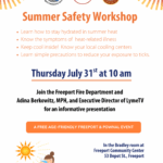 Summer Safety Workshop