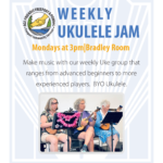 Weekly Ukulele Jam
