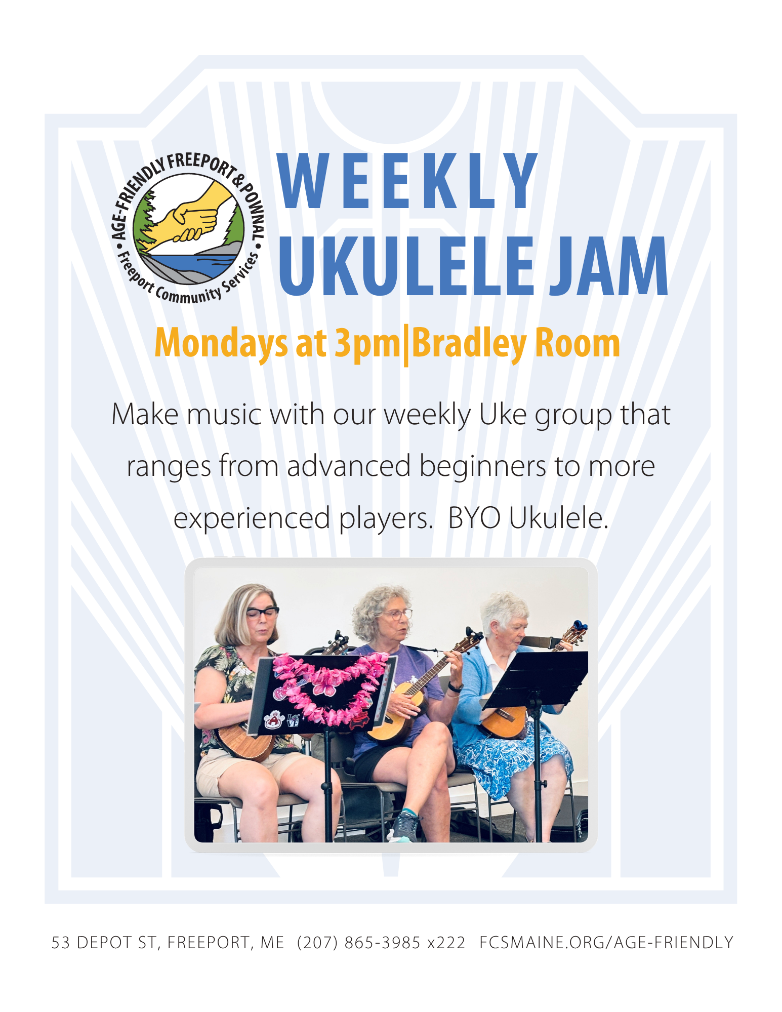 Weekly Ukulele Jam