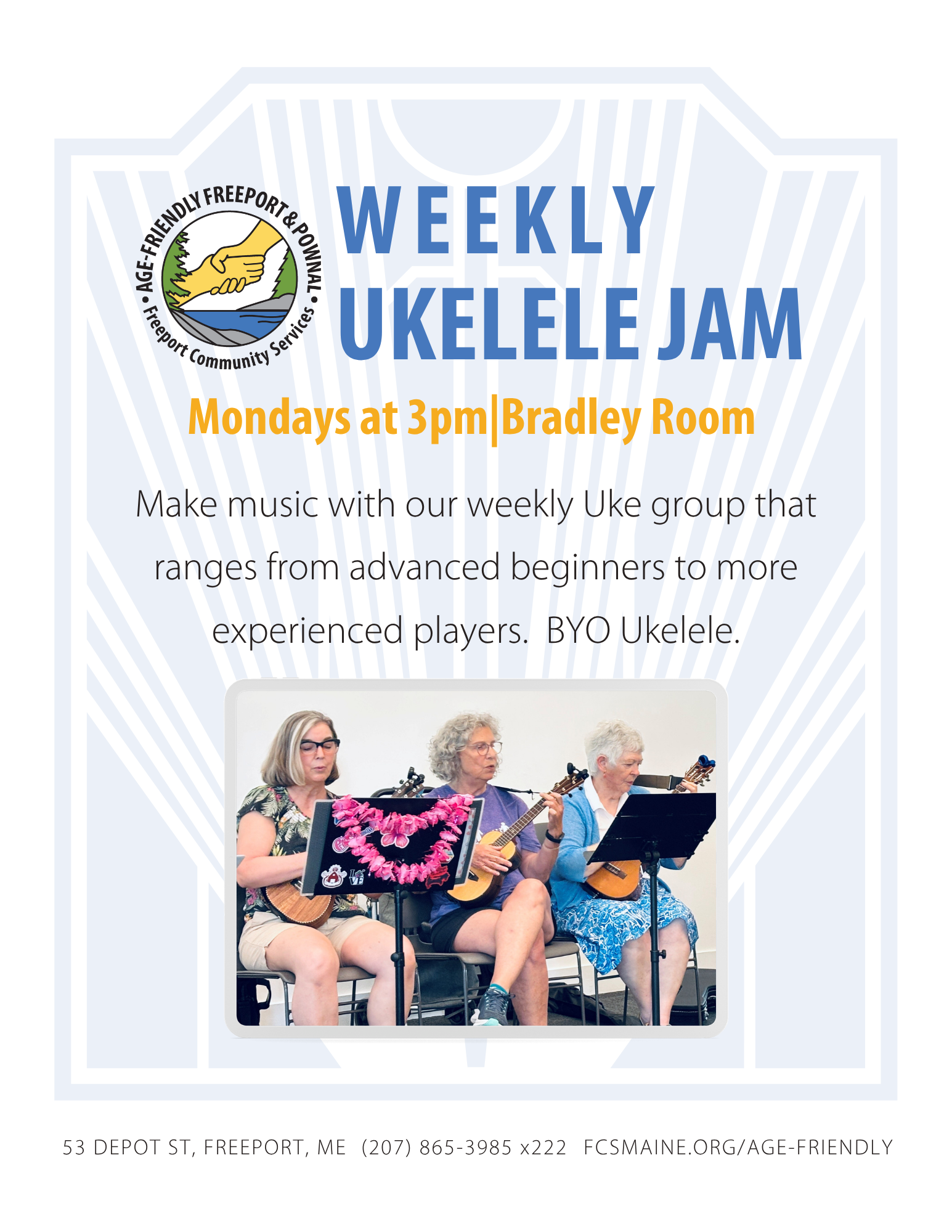 Weekly Ukelele Jam