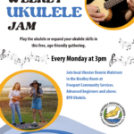 Weekly Ukulele Jam