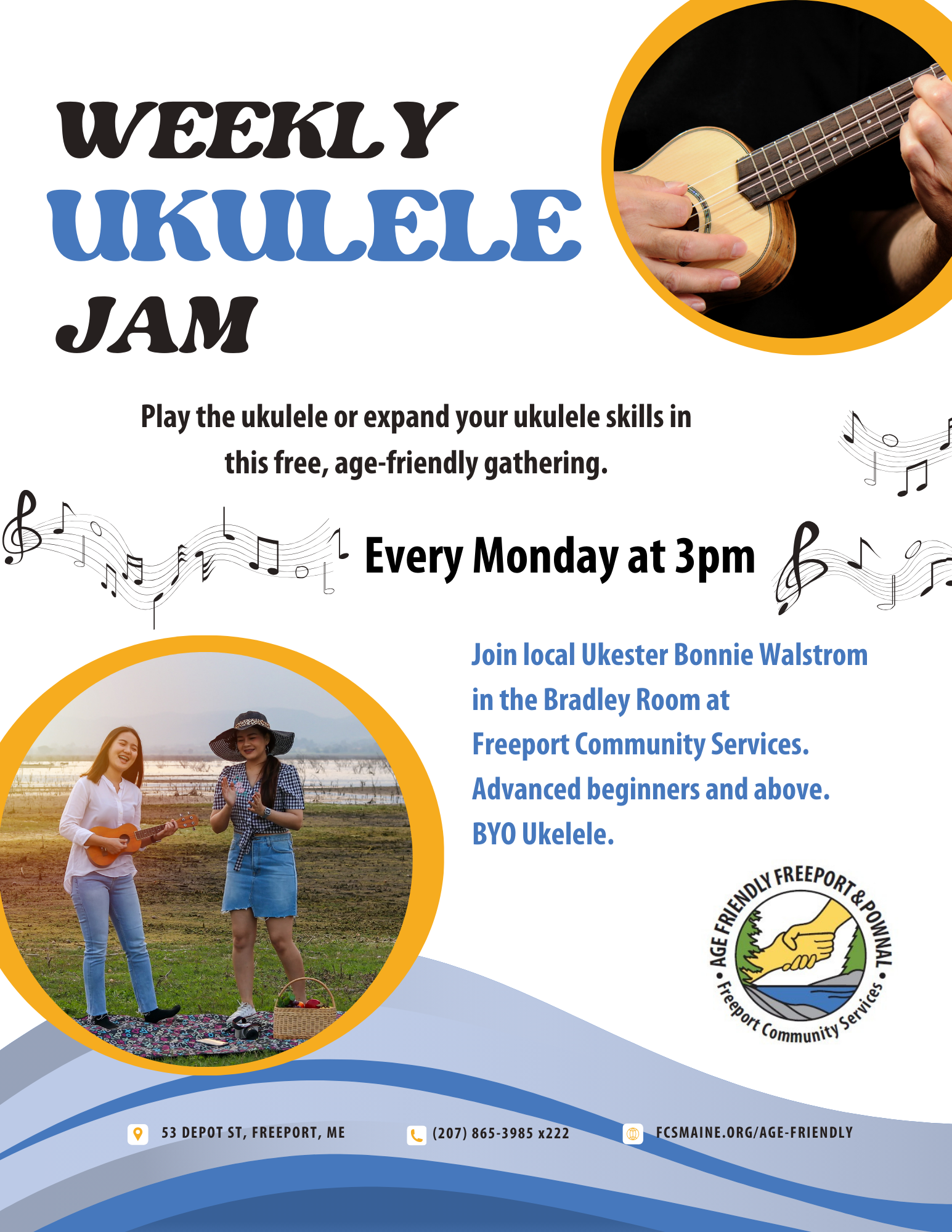 Weekly Ukulele Jam