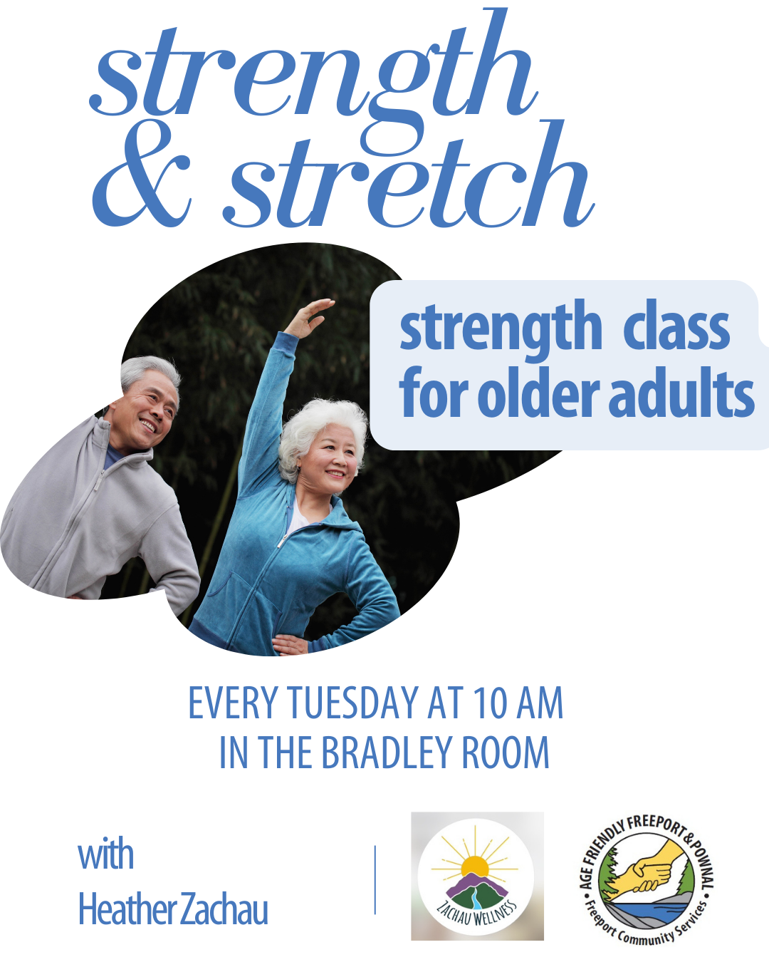 Strength & Stretch Class for Older Adults