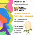 Free: Decorate Your Own Oyster Shell Ornament