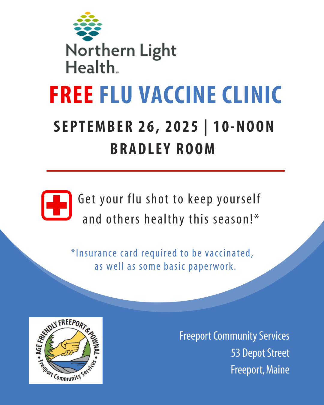 Free Flu Vaccine Clinic