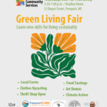 Green Living Fair October 16