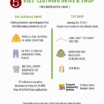 RSU5 Kids' Clothing Drive & Swap October 25