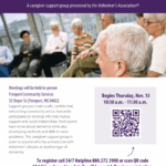 Maine Alzheimer's Association Support Group for Caregivers