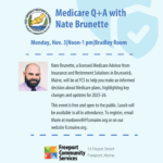Medicare Q+A with Nate Brunette