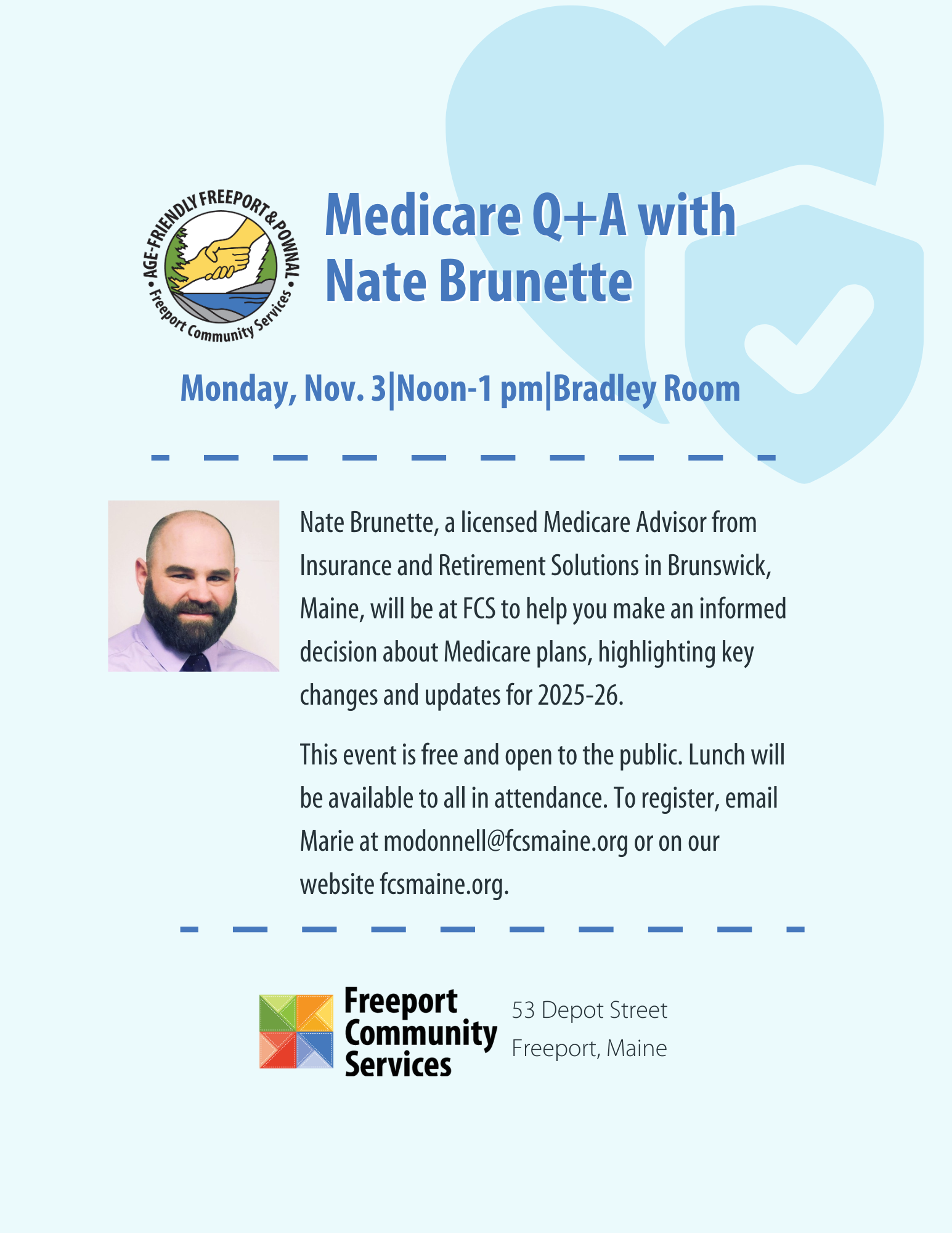 Medicare Q+A with Nate Brunette