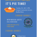Pie Social with the Ideal Maine Band