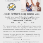 Balance Class Series