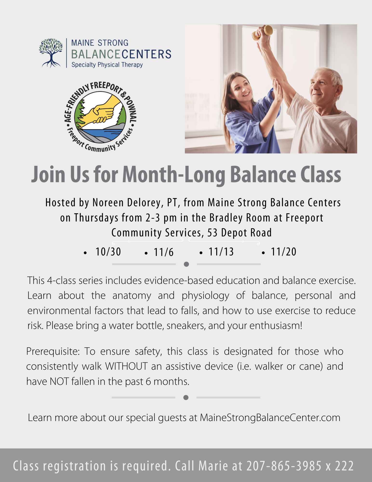 Balance Class Series