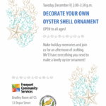 Make Your Own Oyster Shell Ornament