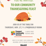 Community Thanksgiving Day Feast