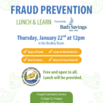 Fraud Prevention Lunch & Learn