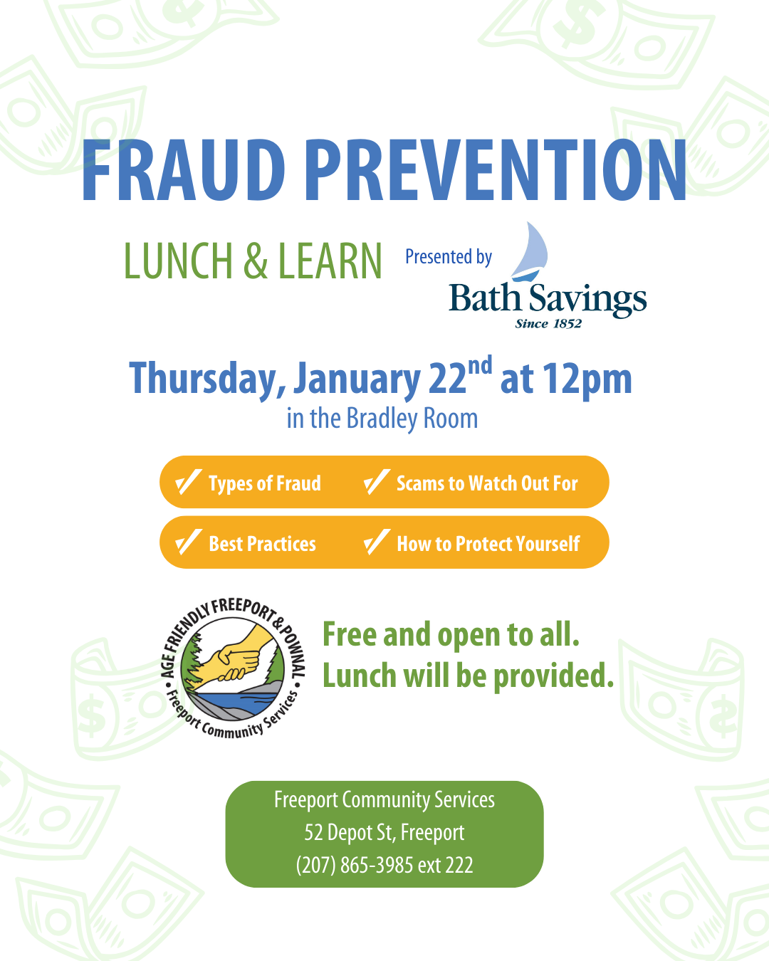 Fraud Prevention Lunch & Learn