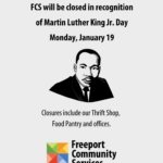 FCS Closed MLK Day