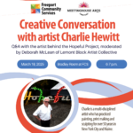 Creative Conversation with Artist Charlie Hewitt