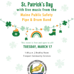 Maine Public Safety Pipe & Drum Corps Play Live