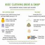 Kids' Clothing Drive & Swap