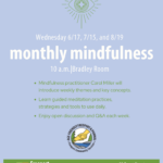 Monthly Mindfulness