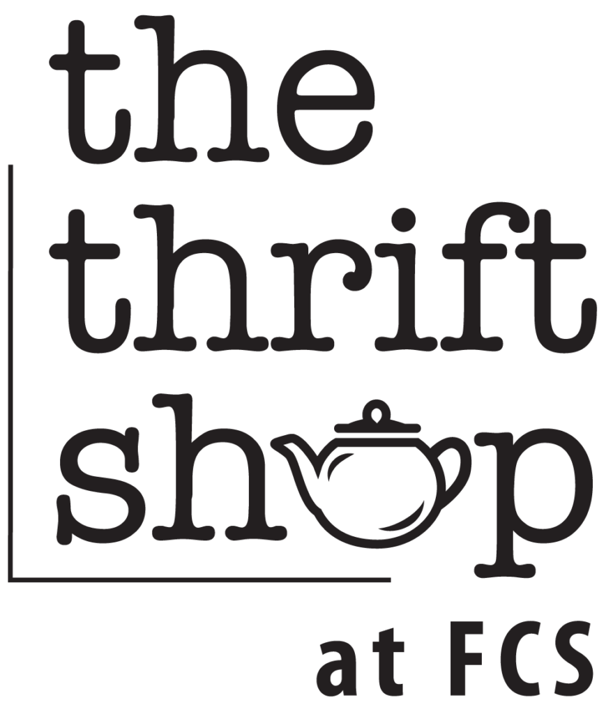 Thrift Shop logo stacked