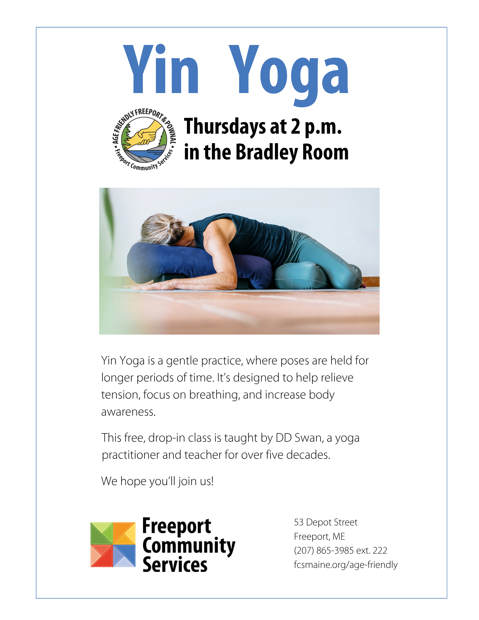 Yin Yoga