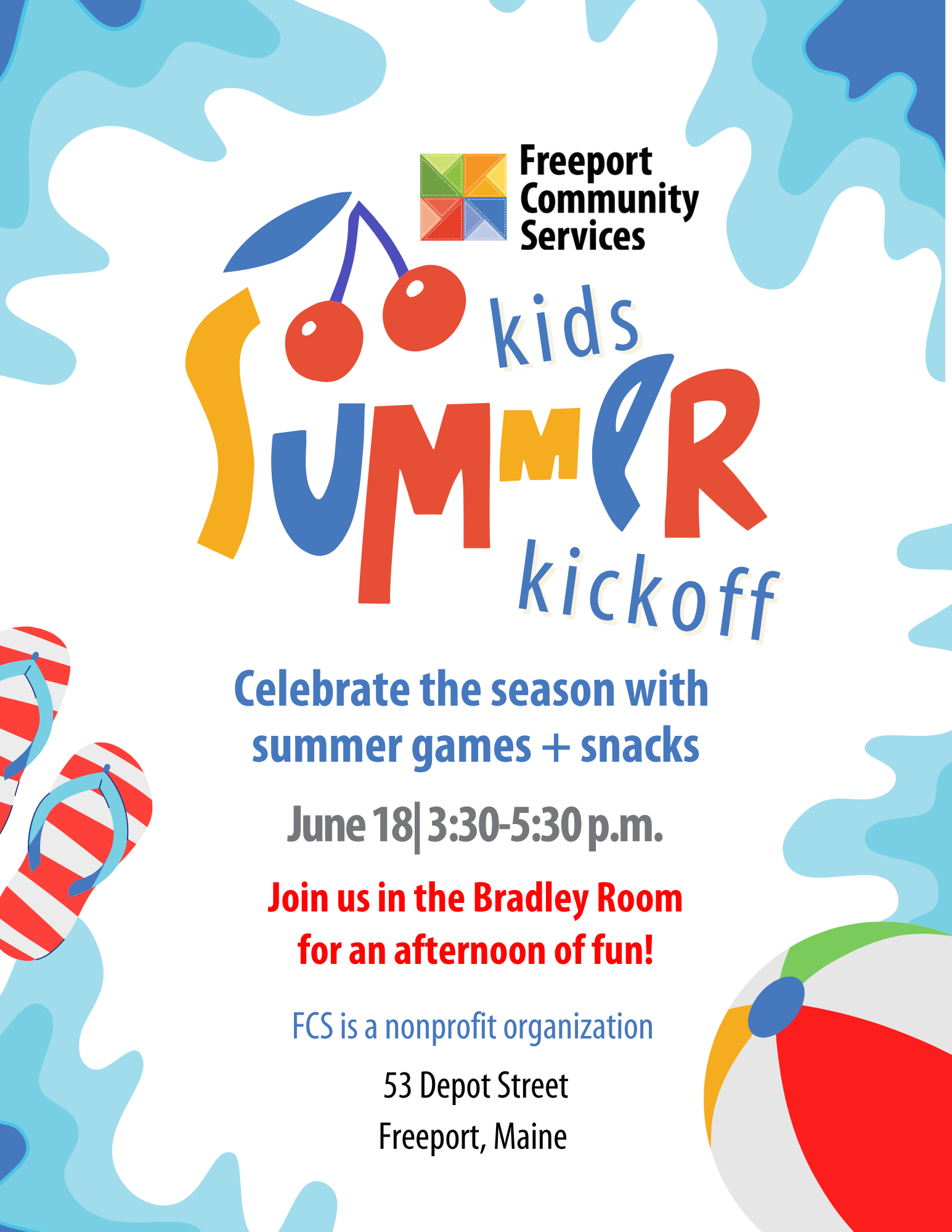 Kids' Summer Kickoff