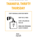 Thrifty Thursdays