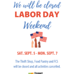Labor Day Closure