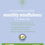 Monthly Mindfulness