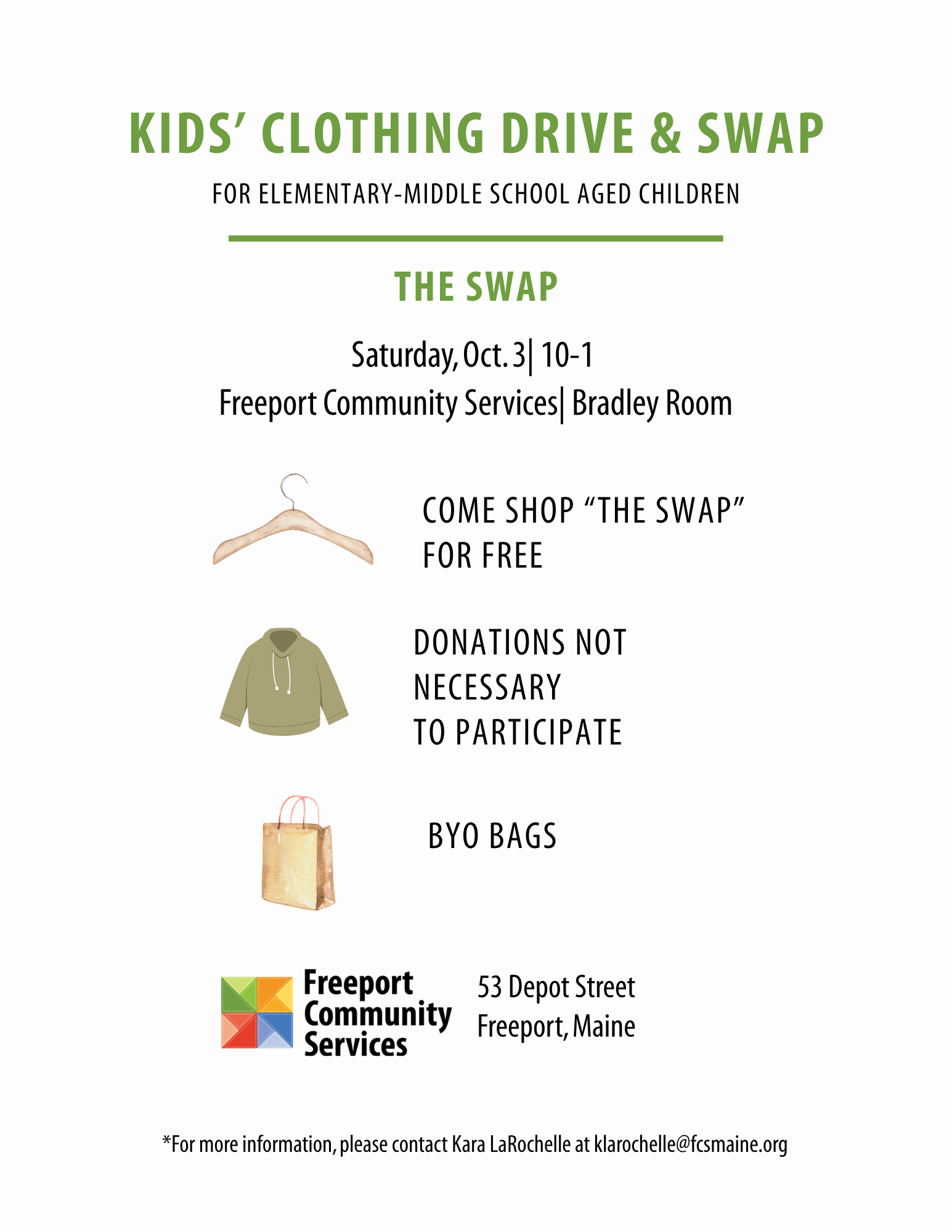 Kids' Clothing SWAP