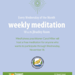 Weekly Meditation